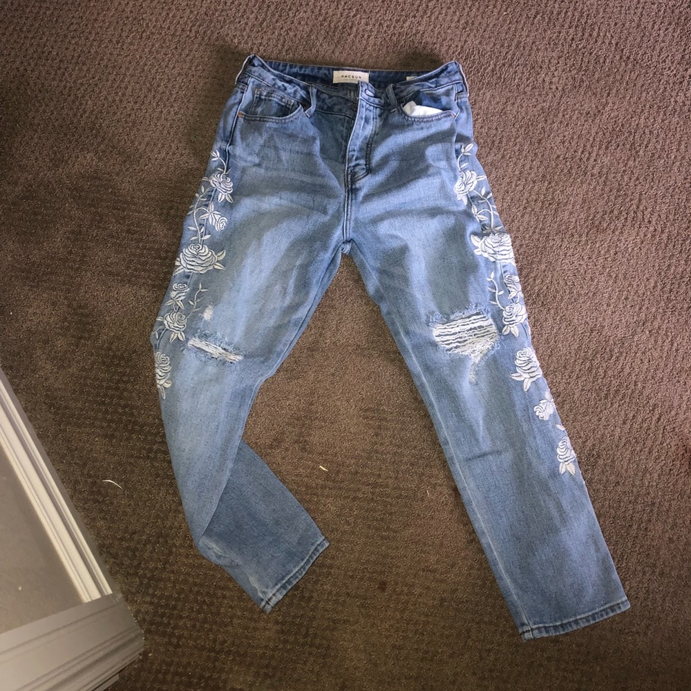 Pacsun Mom Jeans